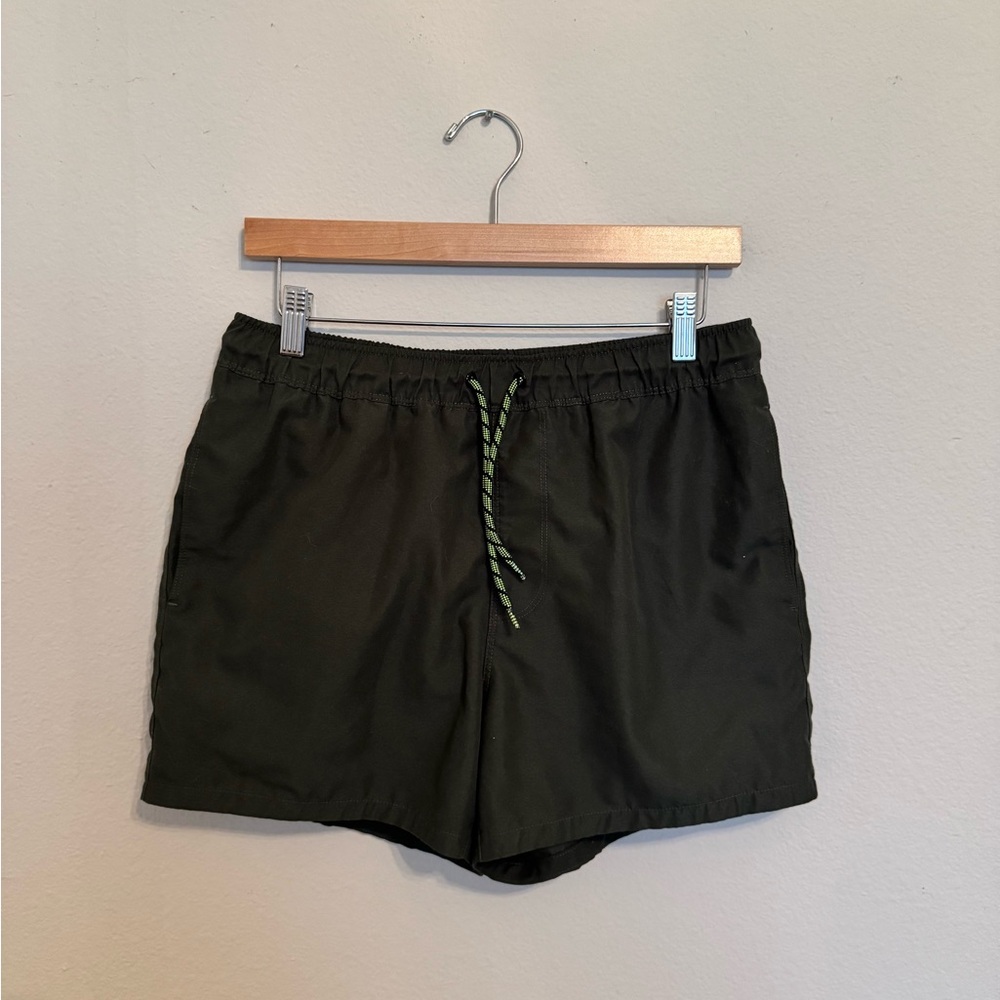 Green Swim Trunks